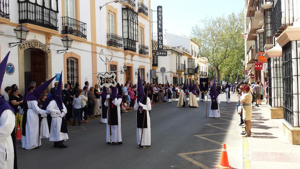 Ronda Hotel Polo Kültér fotó